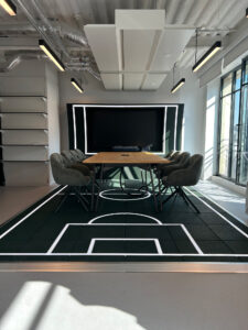 ADIDAS - Showroom créé par Crystal