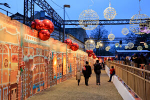 ENGHIEN LES BAINS - Christmas Village of Delights