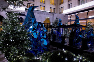 FOUR SEASONS - GEORGE V - Ice Lounge