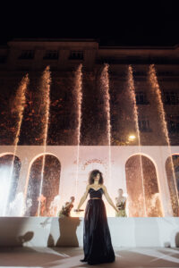 THE PENINSULA HOTEL - Fountain Show - 10th anniversary for Peninsula Hotel