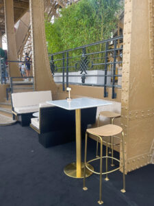 EIFFEL TOWER - Olympics Games Terrace - CRYSTAL