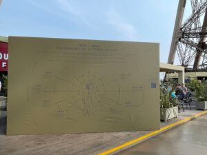 EIFFEL TOWER - Rooftop Terrace - CRYSTAL