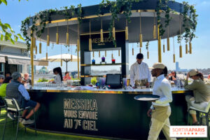 MESSIKA - Cafe Messika from the Printemps Rooftop by Crystal