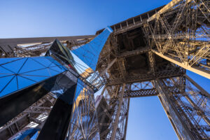 EIFFEL TOWER - Mirror Ice Terrace - Crystal