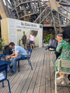 EIFFEL TOWER - Rooftop Terrace - CRYSTAL