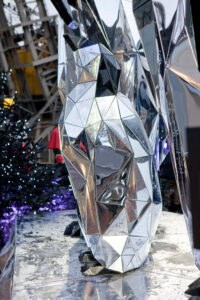 EIFFEL TOWER - Mirror Ice Terrace - Crystal