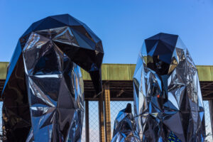 EIFFEL TOWER - Mirror Ice Terrace - Crystal