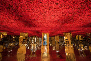 FOUR SEASONS - GEORGE V - Christmas Scenography