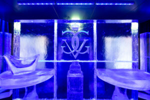 FOUR SEASONS - GEORGE V - Ice Lounge