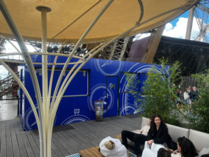 EIFFEL TOWER - Olympics Games Terrace - CRYSTAL