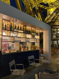 EIFFEL TOWER - Rooftop Terrace - CRYSTAL