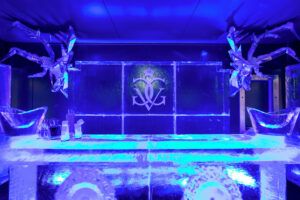 FOUR SEASONS - GEORGE V - Ice Lounge