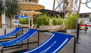 EIFFEL TOWER - Olympics Games Terrace - CRYSTAL