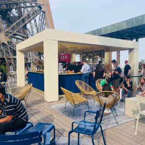 EIFFEL TOWER - Rooftop Terrace - CRYSTAL