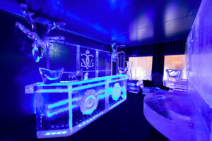 FOUR SEASONS - GEORGE V - Ice Lounge