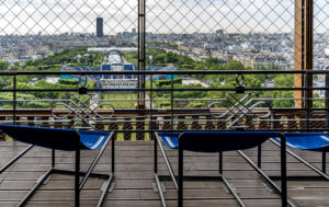 EIFFEL TOWER - Olympics Games Terrace - CRYSTAL