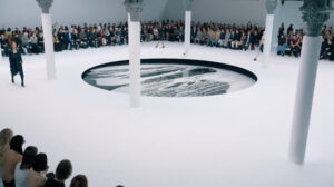 Défilé de mode de Courrèges - Crystal