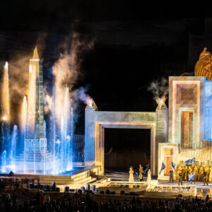 AIDA OPERA - Sankt Margarethen - CRYSTAL