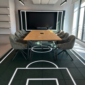 ADIDAS - Showroom créé par Crystal