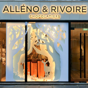 ALLENO & RIVOIRE - Christmas Displays BY CRYSTAL