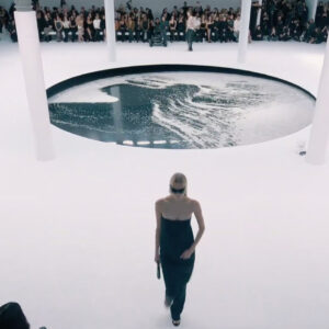 Défilé de mode de Courrèges - Crystal