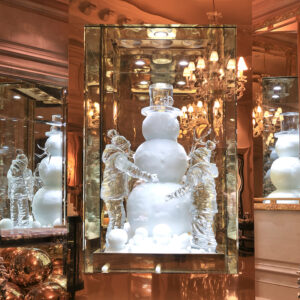 FOUR SEASONS - GEORGE V - Christmas Winter Wonderland for Jeff Leatham