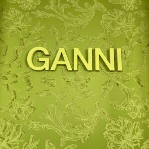 GANNI - Cubic Seating Elements - CRYSTAL