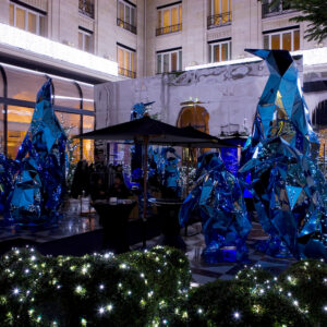 FOUR SEASONS - GEORGE V - Ice Lounge