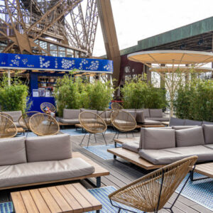 EIFFEL TOWER - Olympics Games Terrace - CRYSTAL