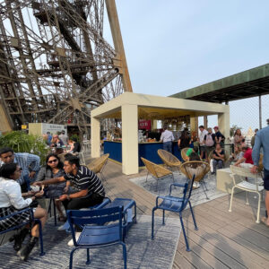 EIFFEL TOWER - Rooftop Terrace - CRYSTAL
