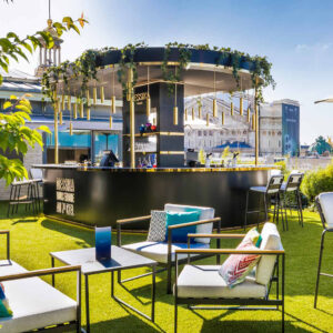 MESSIKA - Cafe Messika from the Printemps Rooftop by Crystal