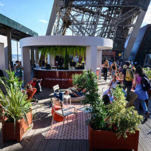 EIFFEL TOWER - Summer Terrace celebrates the 1,083-Foot by Crystal
