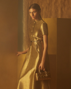 Rideau de sable créé par les équipes de CRYSTAL pour Dior, créateurs d'événement.