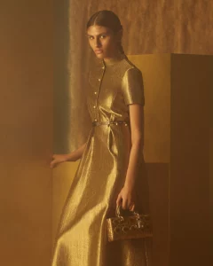 Rideau de sable créé par les équipes de CRYSTAL pour Dior, créateurs d'événement.