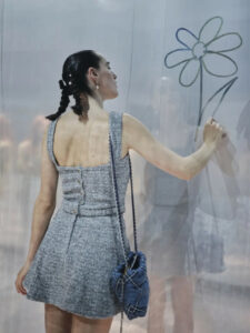 Effet de buée créé par les équipes de Crystal, créateurs d'événements