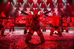 Miroir d'eau créé par les équipes de CRYSTAL pour le Palast de Berlin, créateurs d'événement.