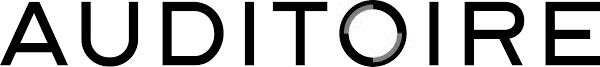 logo noir et blanc auditoire
