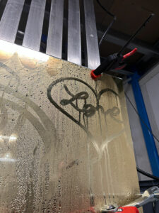 Effets buée créés par les équipes de Crystal