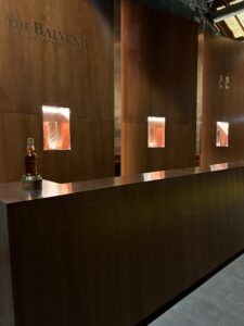 Décors créé par les équipes de CRYSTAL pour The Balvenie Whisky, créateurs d'événement.