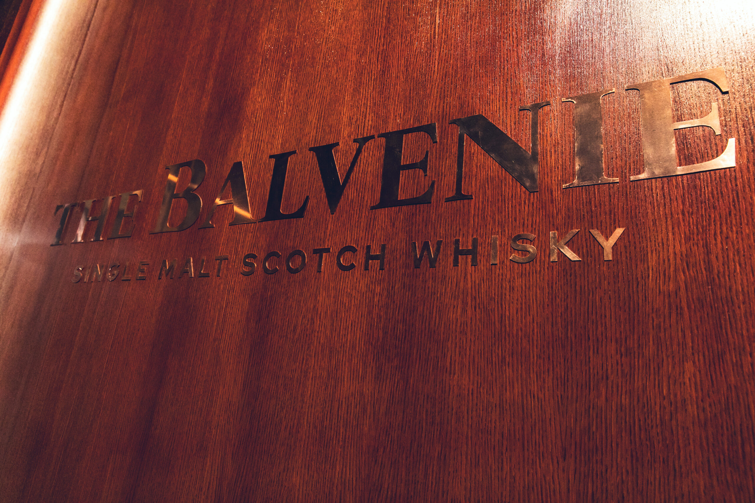 Décors créé par les équipes de CRYSTAL pour The Balvenie Whisky, créateurs d'événement.