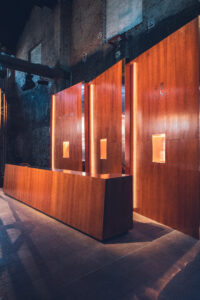 Décors créé par les équipes de CRYSTAL pour The Balvenie Whisky, créateurs d'événement.