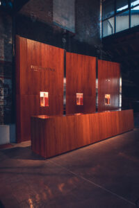 Décors créé par les équipes de CRYSTAL pour The Balvenie Whisky, créateurs d'événement.