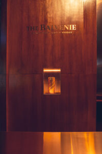 Décors créé par les équipes de CRYSTAL pour The Balvenie Whisky, créateurs d'événement.