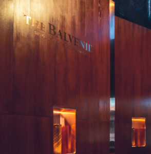 Décors créé par les équipes de CRYSTAL pour The Balvenie Whisky, créateurs d'événement.
