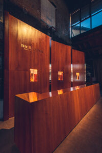 Décors créé par les équipes de CRYSTAL pour The Balvenie Whisky, créateurs d'événement.
