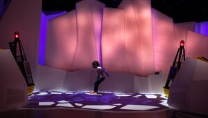 Musée de la science de Boston Artic aventure par CRYSTAL et moment factory, créateur d'événement