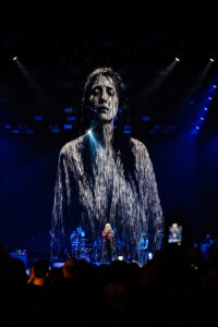 Pixel Fall créée par les équipes CRYSTAL pour le MANA TOUR USA, créateur d'événement.