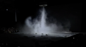 kid super defilé tornade crées par CRYSTAL créateur