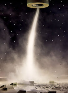 kid super defilé tornade crées par CRYSTAL créateur