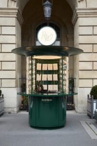 decor crée par CRYSTAL pour rosewood createur d'événements